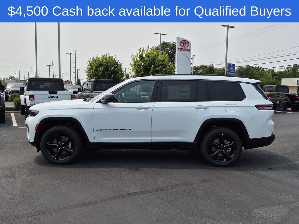2026 Jeep Grand Cherokee L Limited