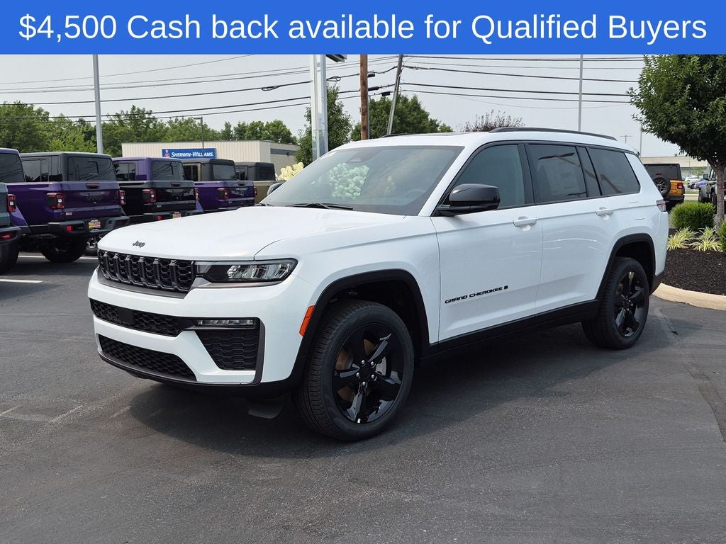 2026 Jeep Grand Cherokee L Limited