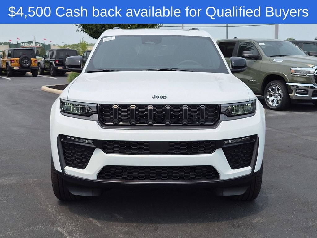 2026 Jeep Grand Cherokee L Limited