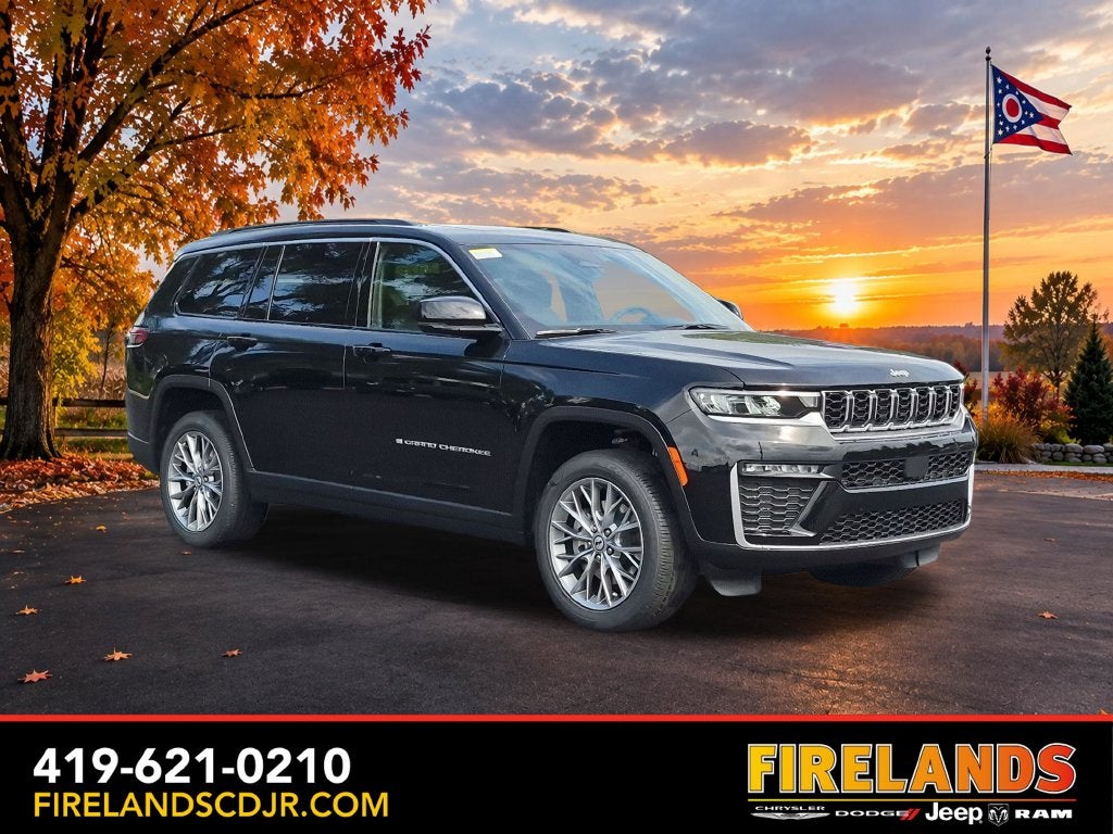 2027 Jeep Grand Cherokee L Limited