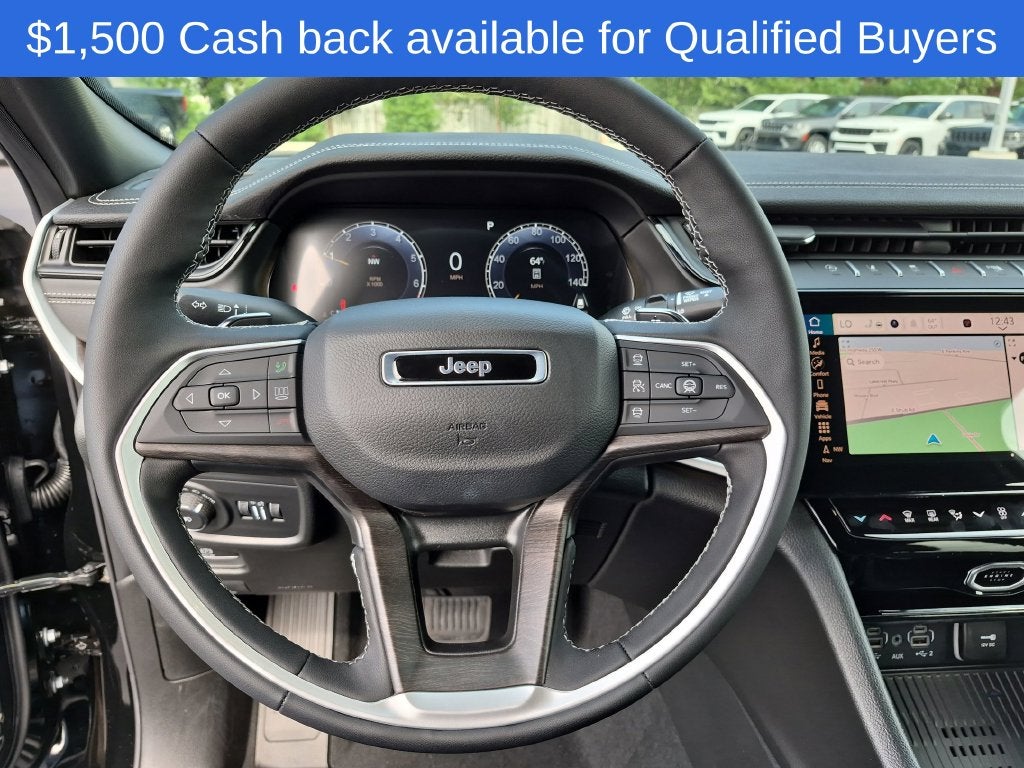 2027 Jeep Grand Cherokee L Limited