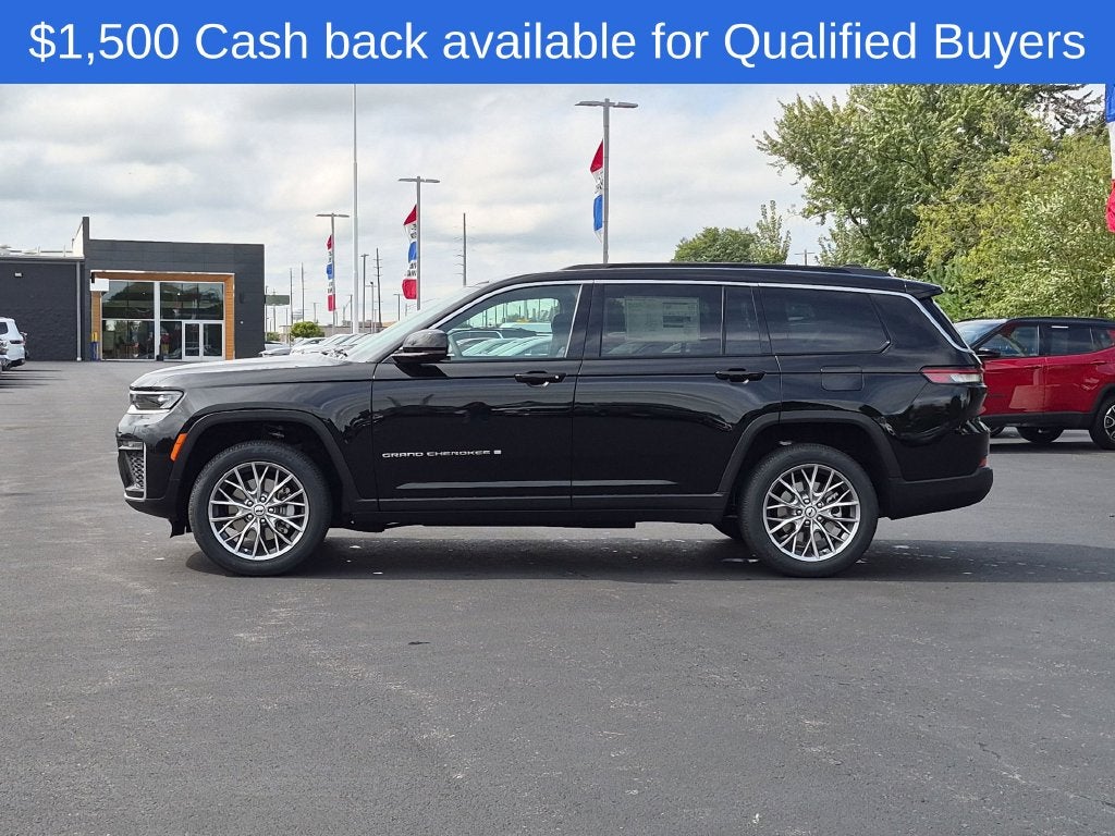 2027 Jeep Grand Cherokee L Limited