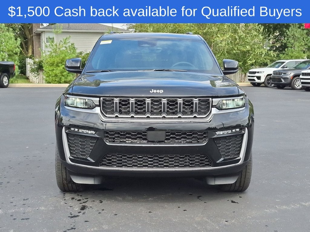 2027 Jeep Grand Cherokee L Limited