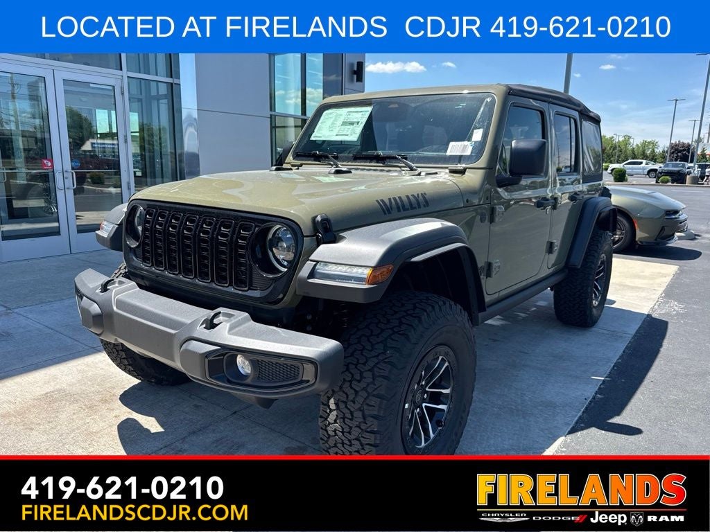 2026 Jeep Wrangler Willys