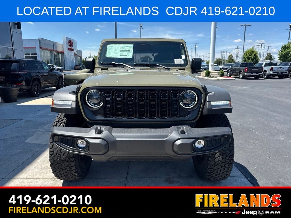 2026 Jeep Wrangler Willys