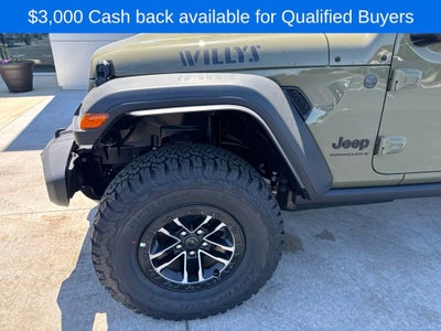 2026 Jeep Wrangler Willys