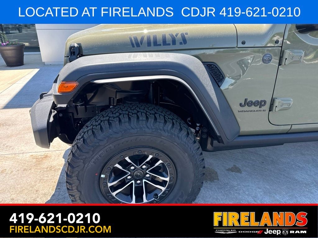 2026 Jeep Wrangler Willys