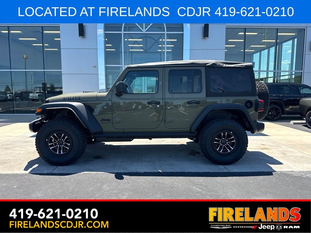 2026 Jeep Wrangler Willys
