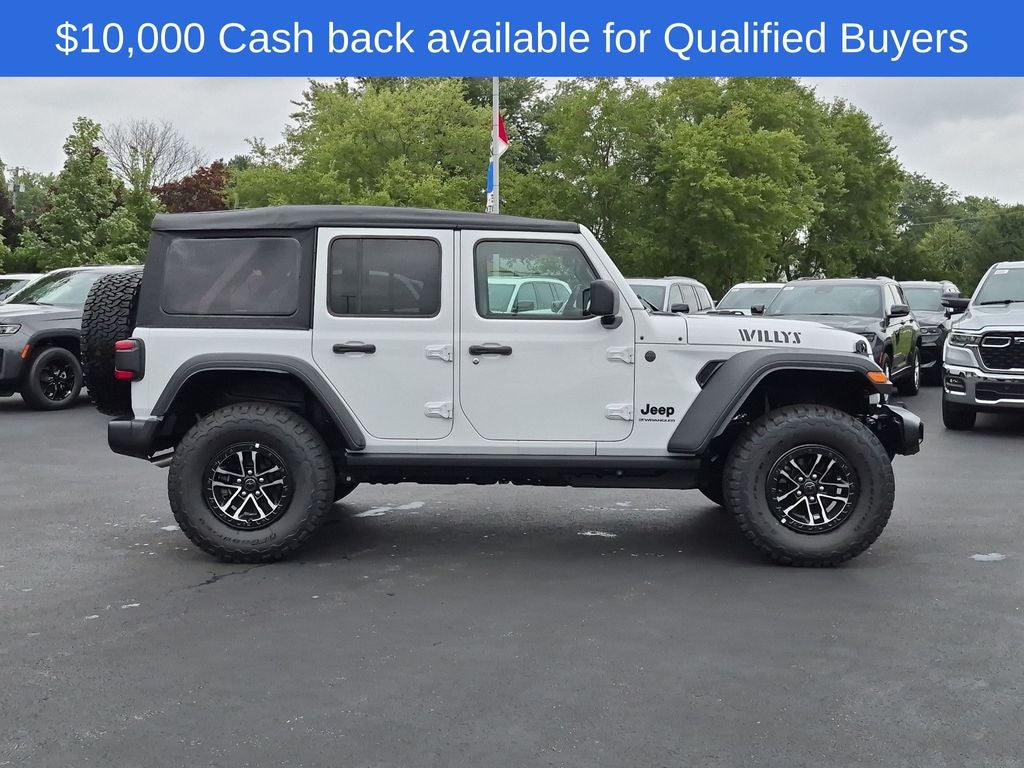 2026 Jeep Wrangler Willys