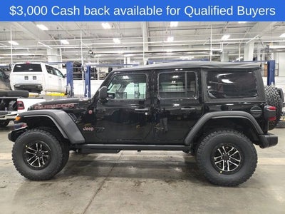 2026 Jeep Wrangler Rubicon