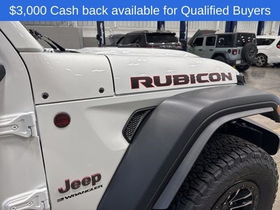 2026 Jeep Wrangler Rubicon