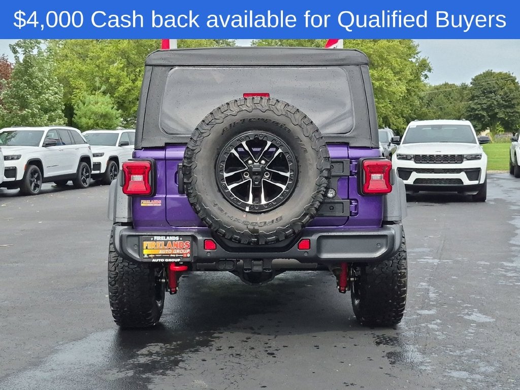 2026 Jeep Wrangler Rubicon