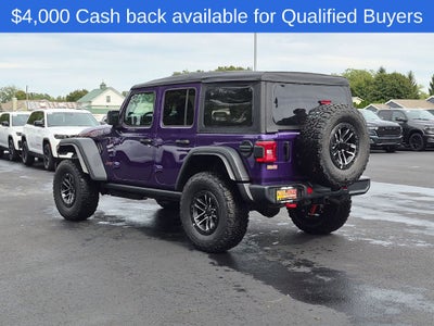 2026 Jeep Wrangler Rubicon