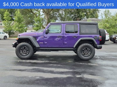 2026 Jeep Wrangler Rubicon