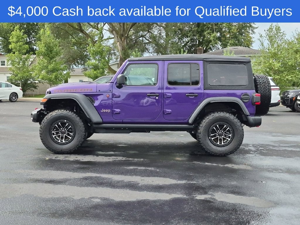 2026 Jeep Wrangler Rubicon