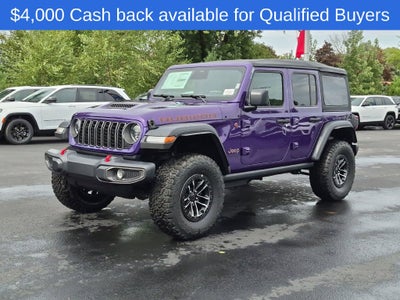 2026 Jeep Wrangler Rubicon