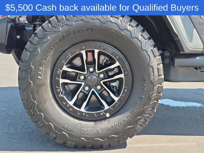 2026 Jeep Wrangler Rubicon