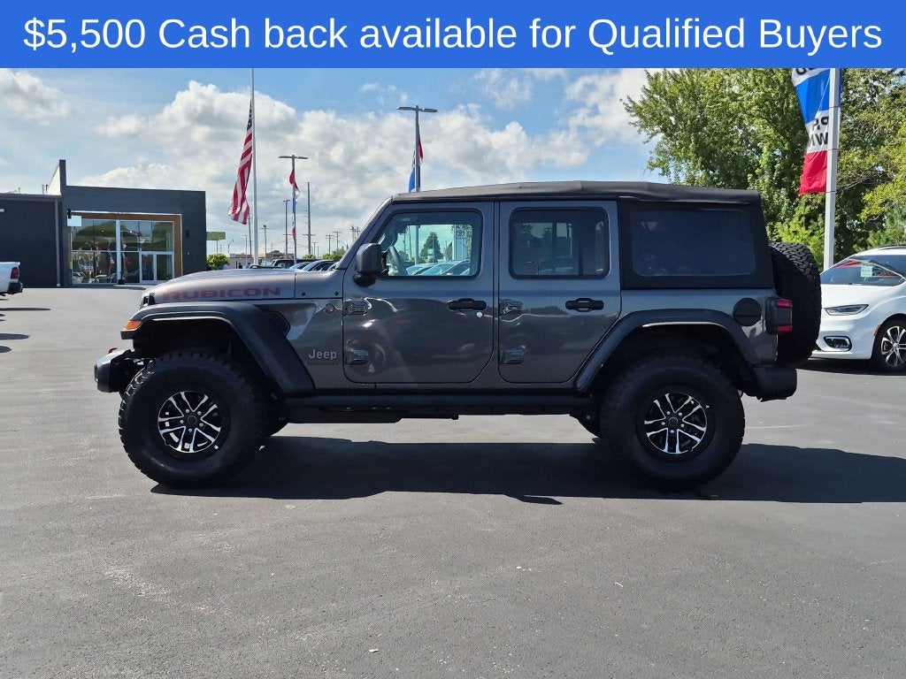 2026 Jeep Wrangler Rubicon