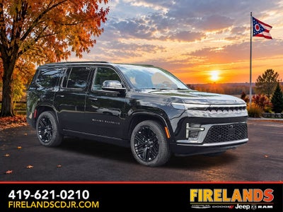 2026 Jeep Grand Wagoneer Limited Reserve