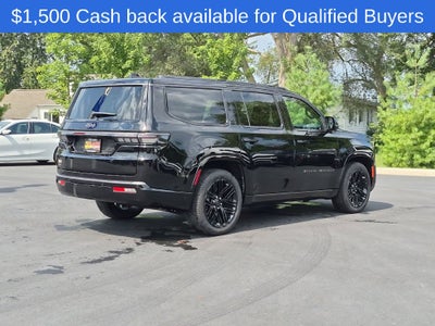2026 Jeep Grand Wagoneer Limited Reserve