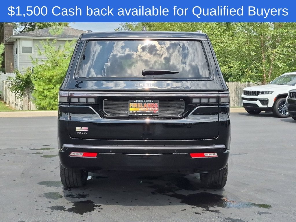 2026 Jeep Grand Wagoneer Limited Reserve