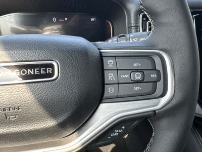 2026 Jeep Grand Wagoneer Limited Altitude