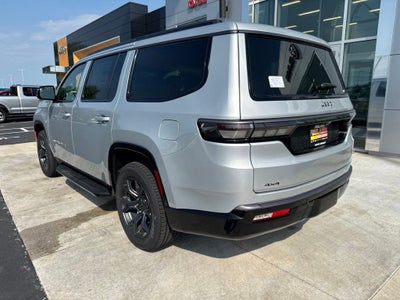 2026 Jeep Grand Wagoneer Limited Altitude