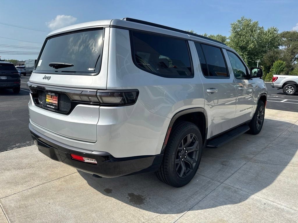 2026 Jeep Grand Wagoneer Limited Altitude