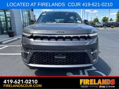 2026 Jeep Grand Wagoneer Limited Altitude