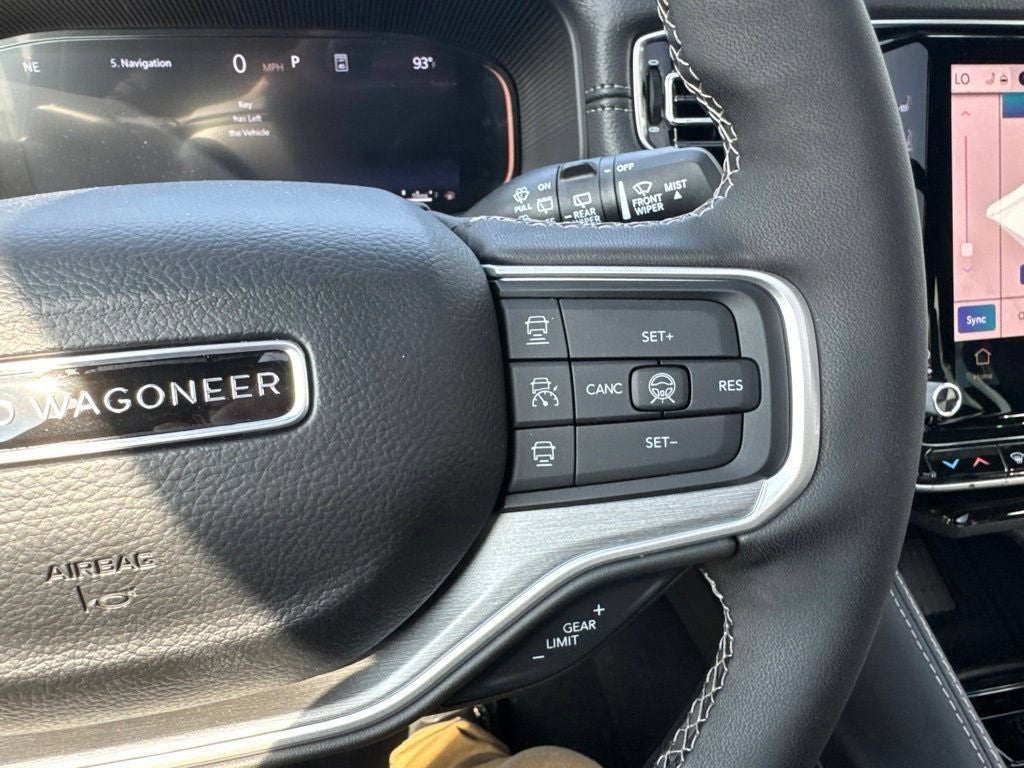 2026 Jeep Grand Wagoneer Limited Altitude