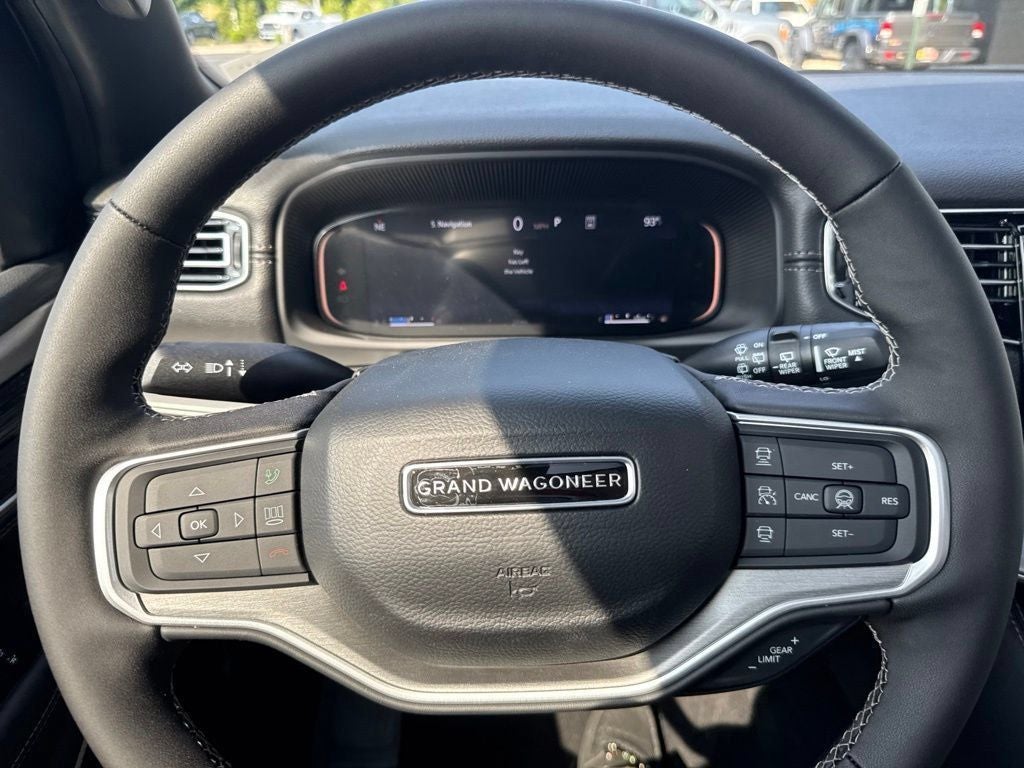 2026 Jeep Grand Wagoneer Limited Altitude