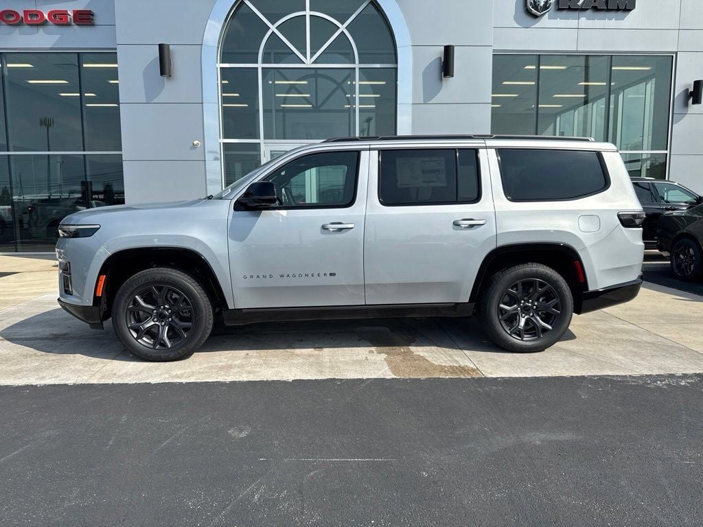 2026 Jeep Grand Wagoneer Limited Altitude