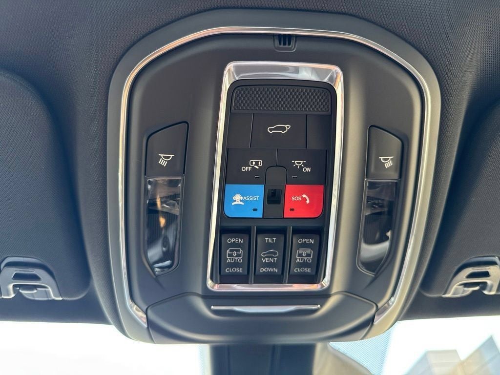2026 Jeep Grand Wagoneer Limited Altitude