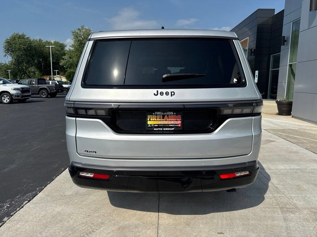 2026 Jeep Grand Wagoneer Limited Altitude