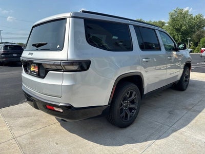 2026 Jeep Grand Wagoneer Limited Altitude