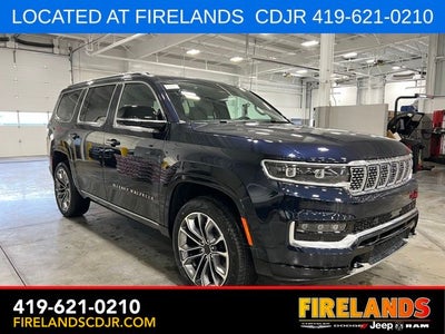 2025 Jeep Grand Wagoneer Series III