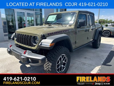 2026 Jeep Gladiator Rubicon