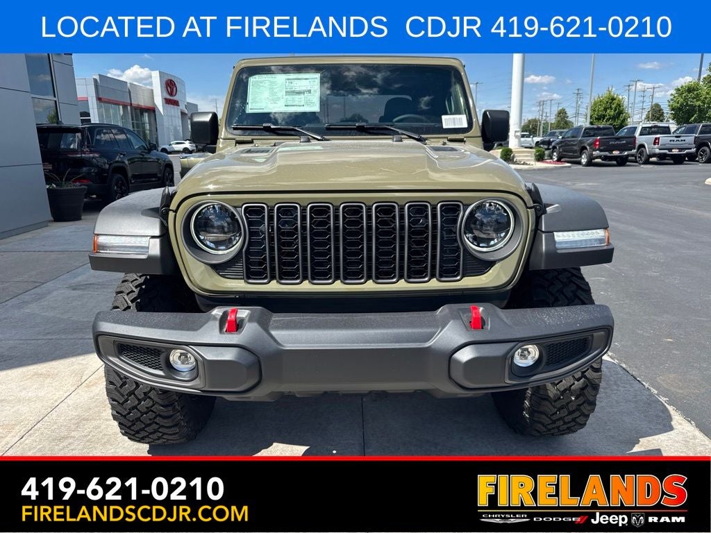 2026 Jeep Gladiator Rubicon