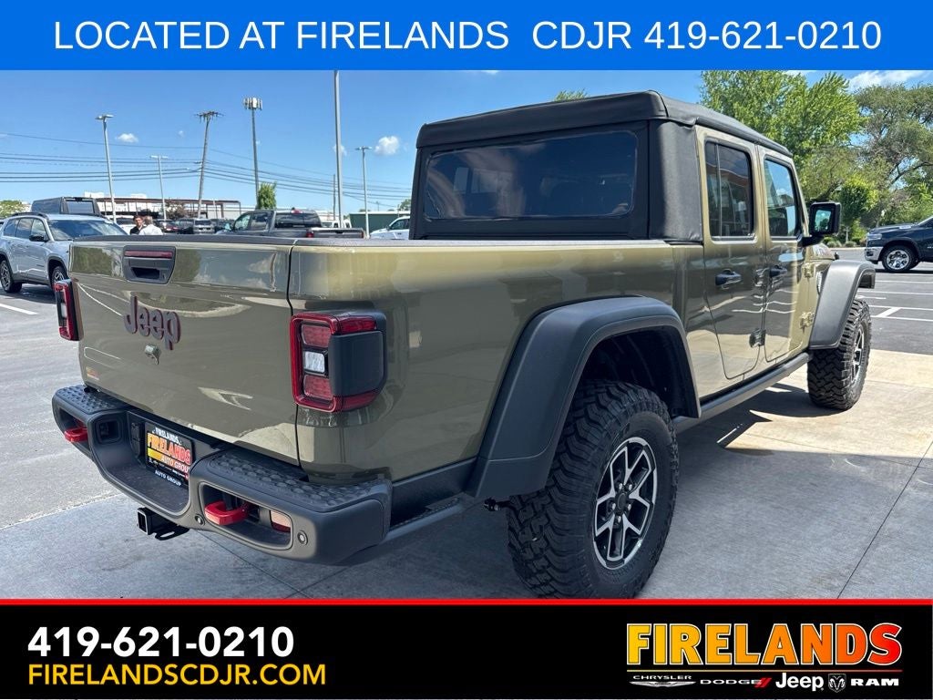 2026 Jeep Gladiator Rubicon