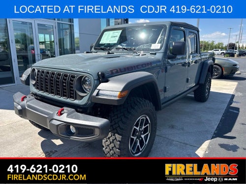 2026 Jeep Gladiator Rubicon