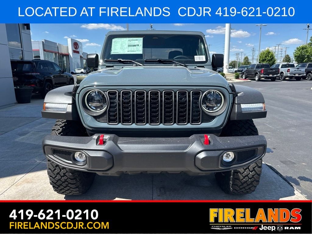 2026 Jeep Gladiator Rubicon
