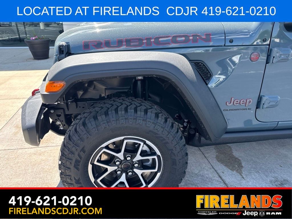 2026 Jeep Gladiator Rubicon