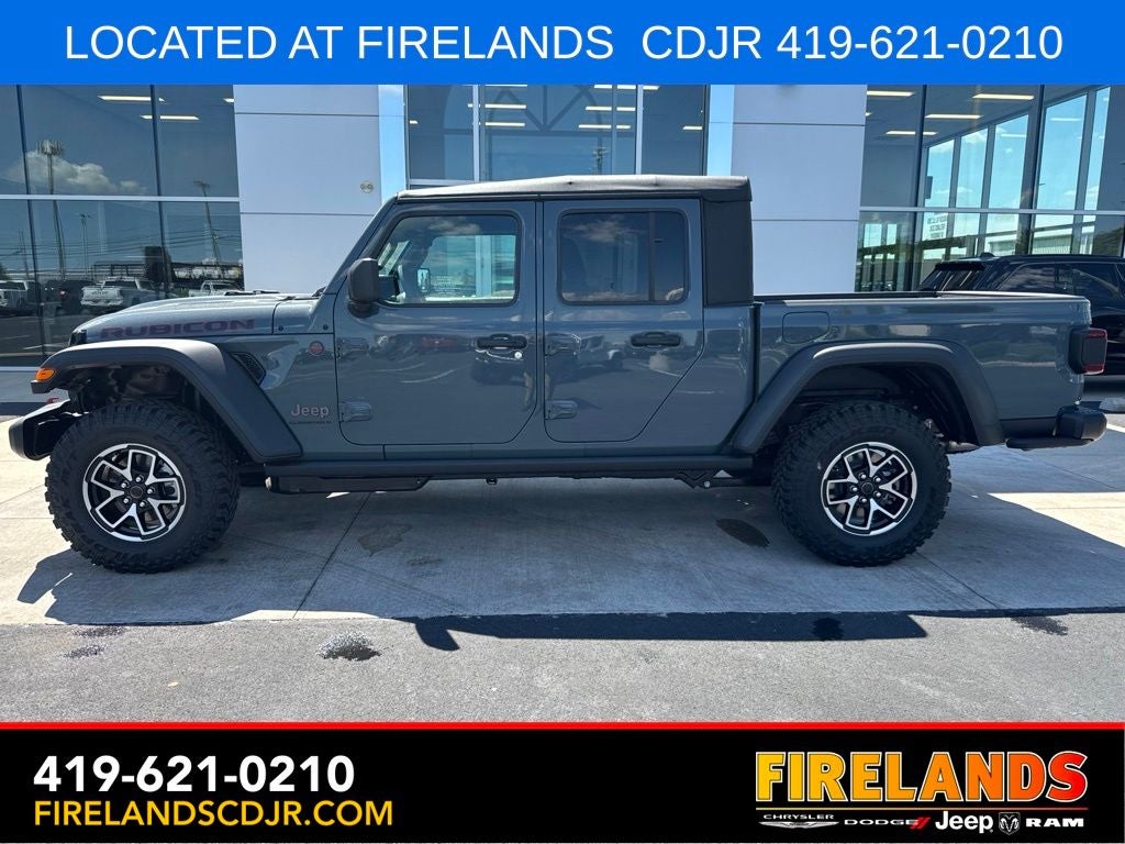 2026 Jeep Gladiator Rubicon