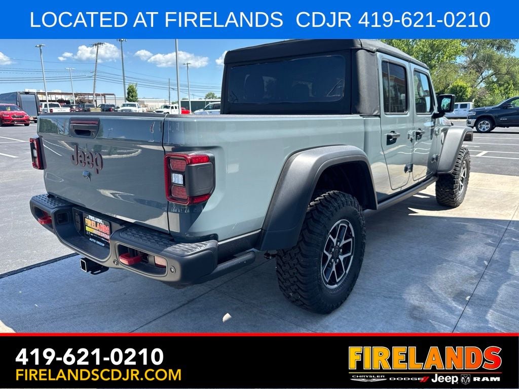 2026 Jeep Gladiator Rubicon