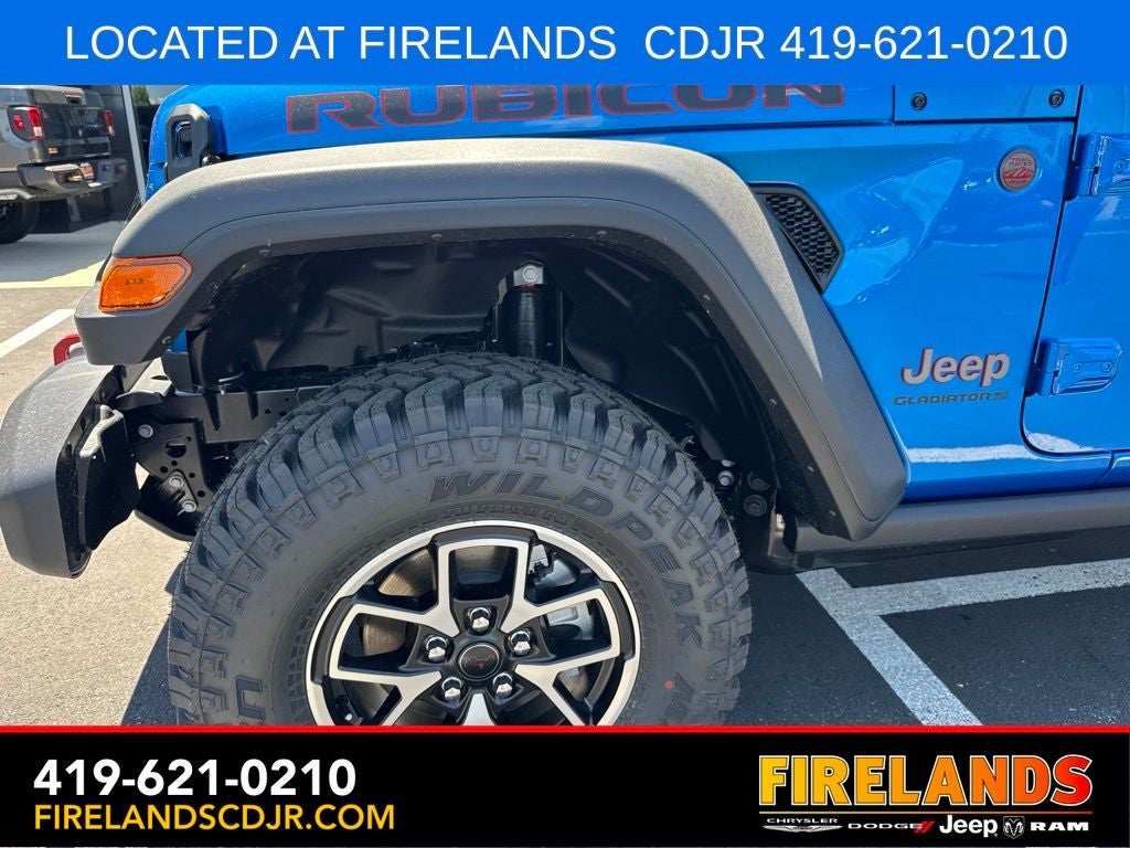 2026 Jeep Gladiator Rubicon