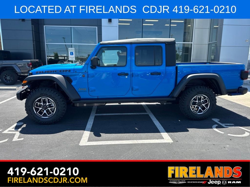 2026 Jeep Gladiator Rubicon