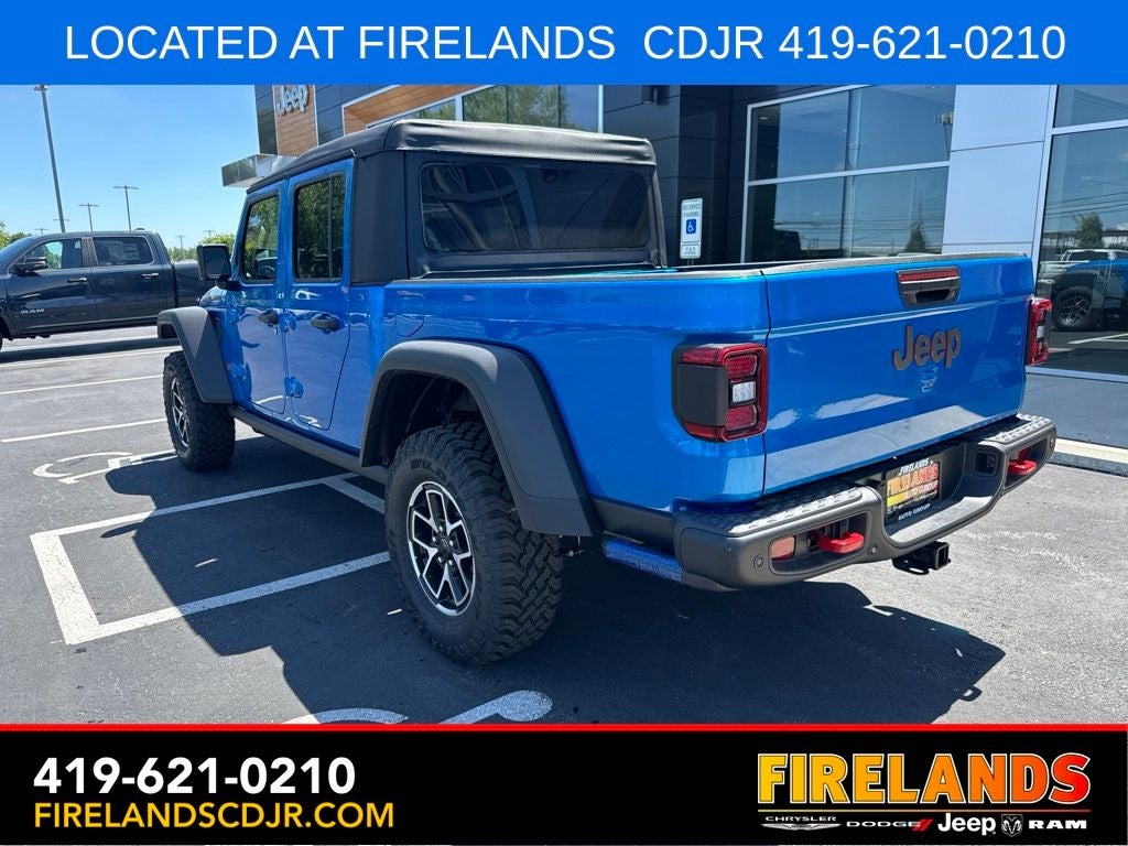 2026 Jeep Gladiator Rubicon
