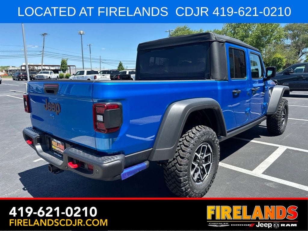 2026 Jeep Gladiator Rubicon