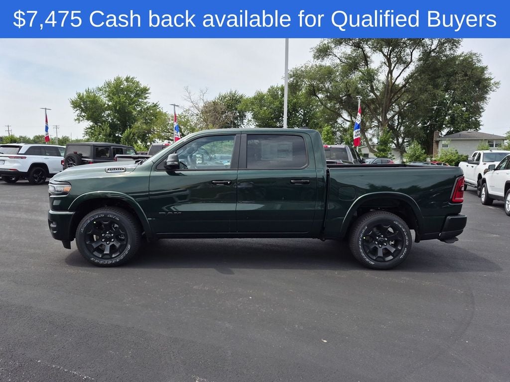 2026 RAM 1500 Big Horn/Lone Star