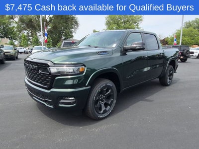 2026 RAM 1500 Big Horn/Lone Star